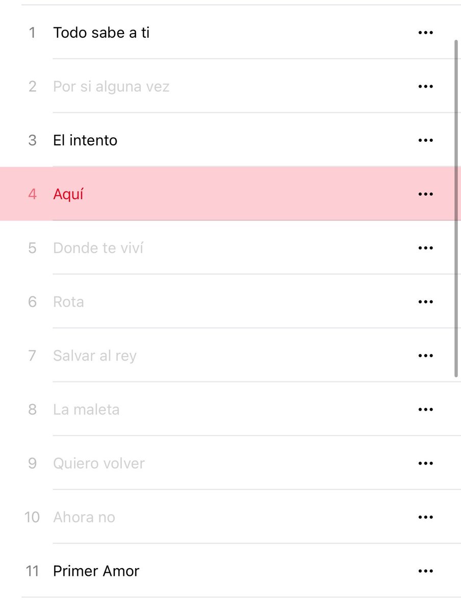 FanClubMalu's tweet photo. 📀 “Quince” el NUEVO DISCO de Malú (@_MaluOficial_) contará con 11 canciones con el siguiente tracklist. 

Disponible el 15 de mayo. https://t.co/Rg25YsEQHr
