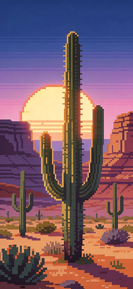 one4wallapp's tweet image. Your phone deserves better.

Pixel Desert Sunset — available on one4wall.app

#wallpaper #aesthetic