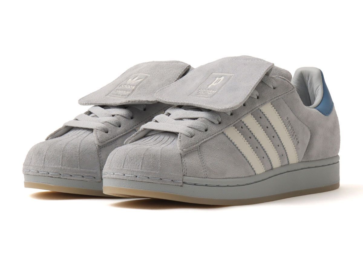 靴 atmos POINTLESS JOURNEY Superstar 2 Daiki Tsuneta's Pointless Journey x atmos x adidas Superstar