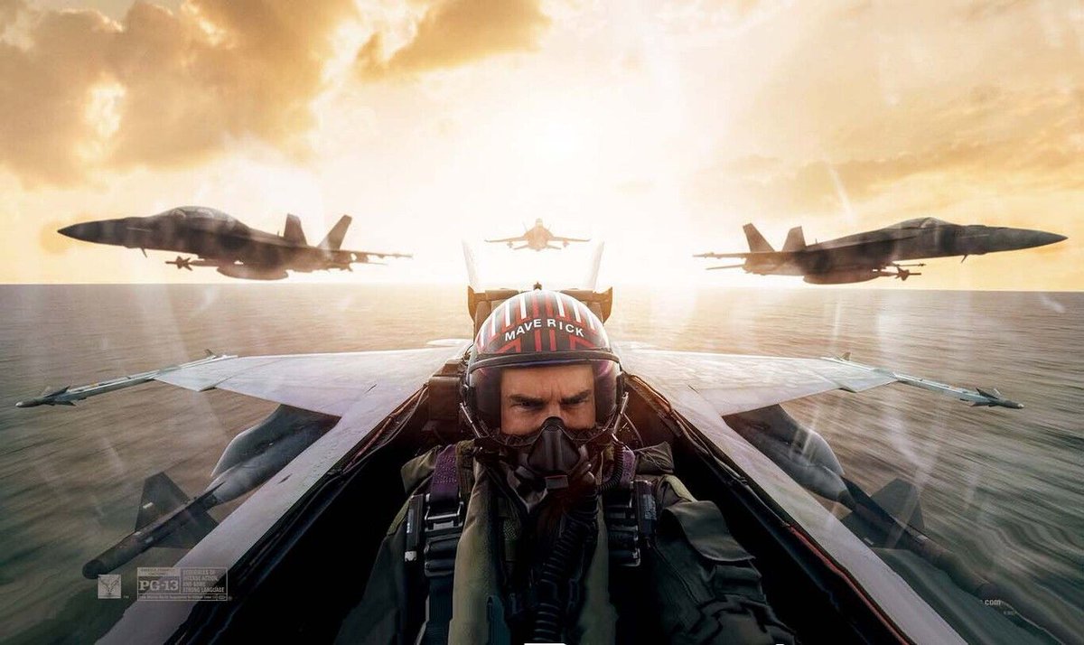 Se reporta que Tom Cruise regresará como Maverick para "Top Gun 3" que ya se encuentra en desarrollo.