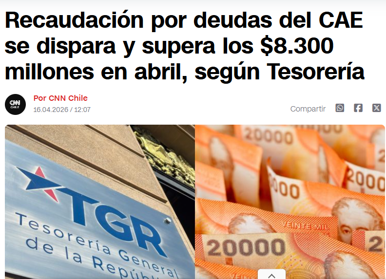 Iherreraa's tweet photo. Y que decía Marta Lagos sobre la recaudación del CAE?  Ja ja ja.  El trago le fundió el cerebro https://t.co/PUcSIbrOCr