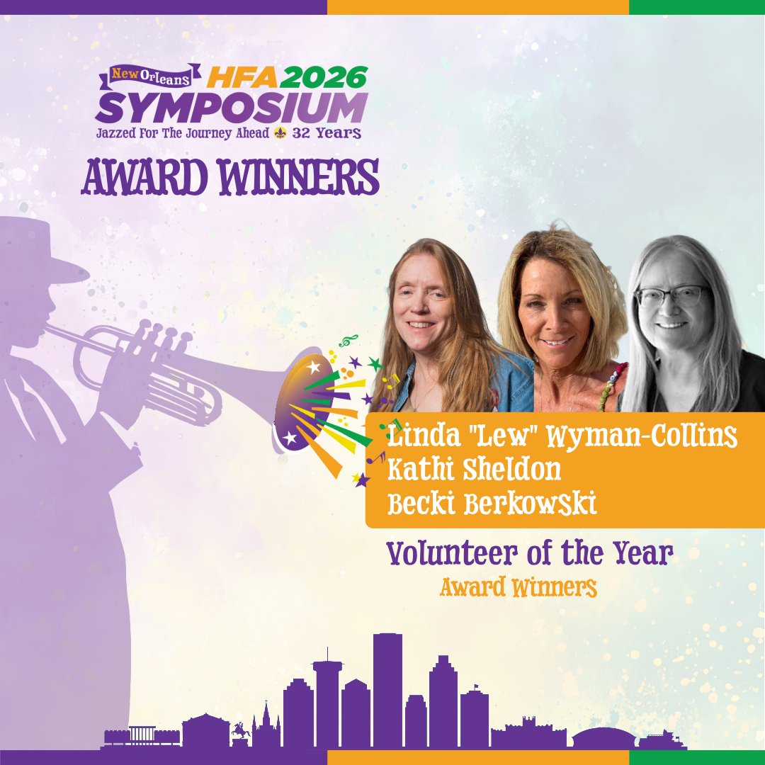 hemophiliafed's tweet image. Volunteer of the Year Award 🎉

Honoring THREE amazing Infusion Suite Nurses:
Linda “Lew” Wyman-Collins, Kathi Sheldon &amp;amp; Becki Berkowski

Thank you for your incredible spirit of volunteerism 💙

#Symposium #NewOrleans