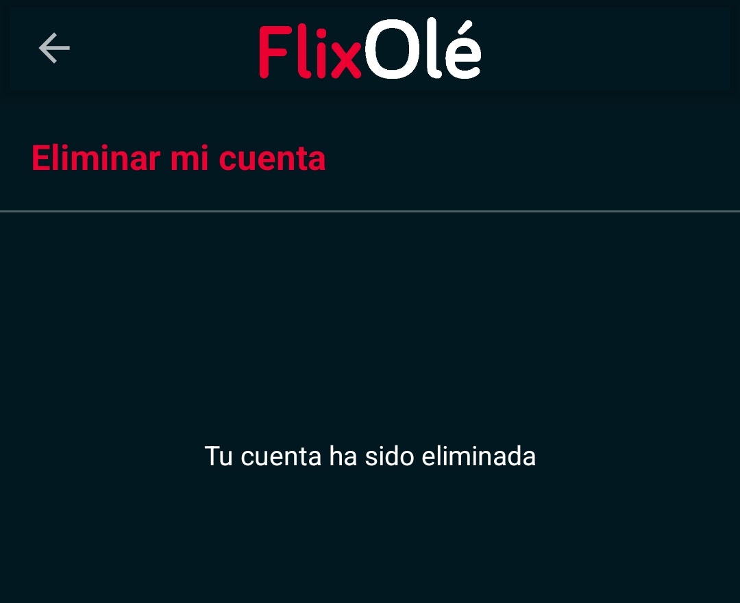 srpatata10's tweet photo. me he creado una cuenta solo para borrarla #flixole https://t.co/hvomaHHGvk