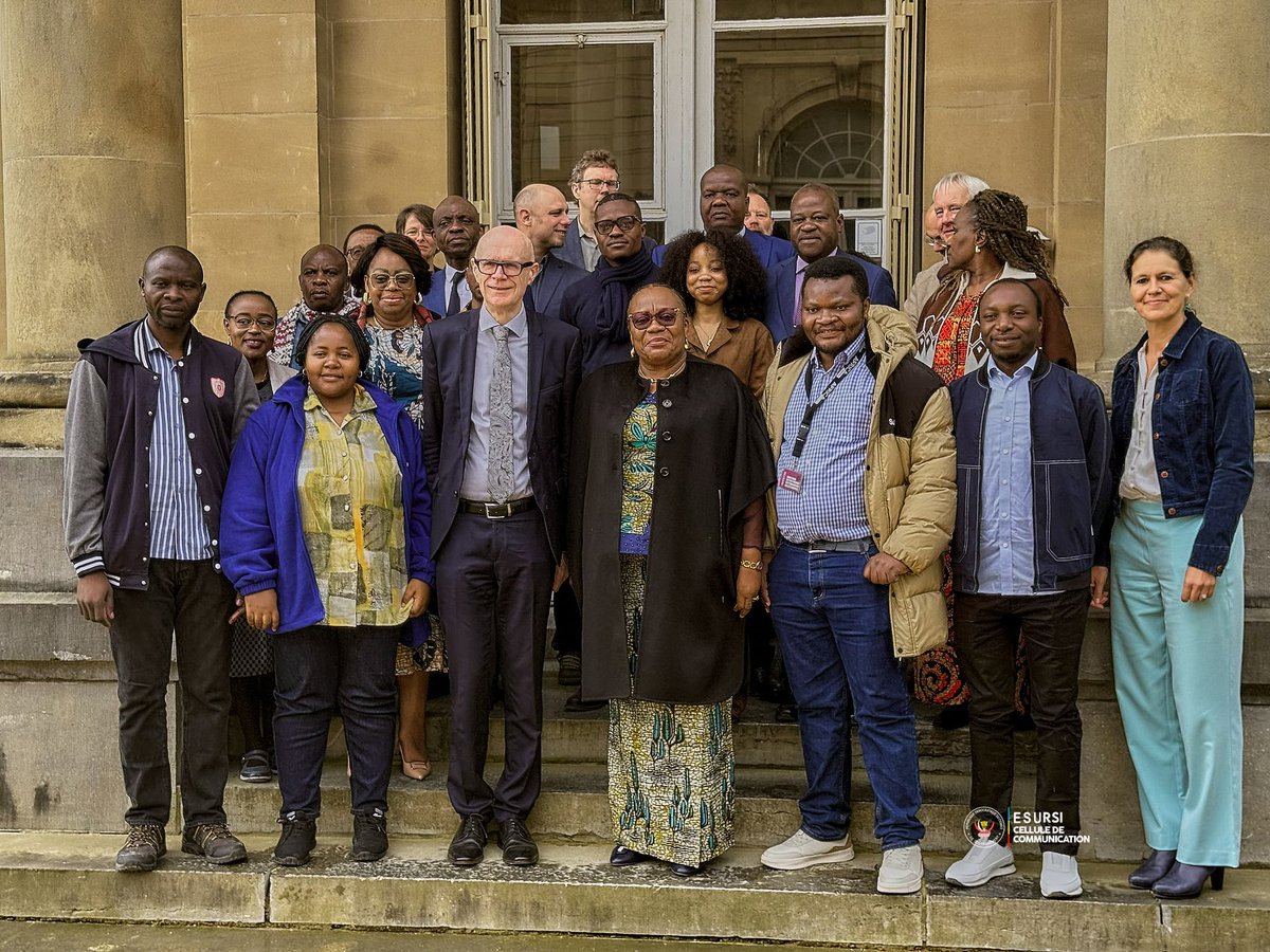 MINISTÈRE DE L'ESURSI/RDC tweet media