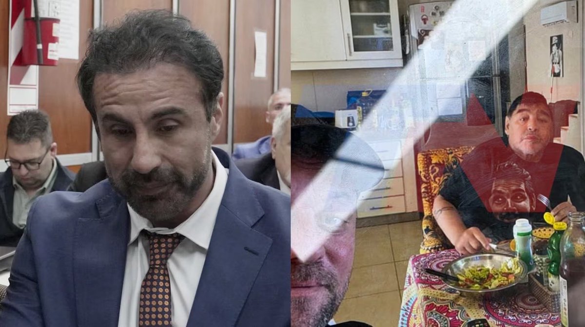 Leopoldo Luque en el juicio por Maradona, se defendió y lamentó su muerte: “Lo amaba, era mi amigo”. 

En una jornada marcada por un giro inesperado, el neurocirujano Leopoldo Luque declaró por primera vez en el juicio por la muerte de Diego Maradona. 

cadenadelsol.com.ar/?a=275324&PHPS…