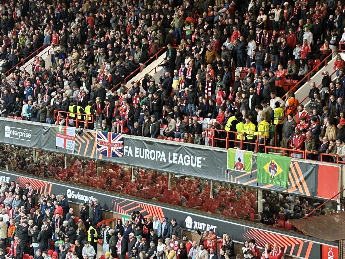 GaryMarriott007's tweet image. A wins a win and we should have scored a couple first half when they were all over the place, but it ain’t Forest if they don’t make hard work of it. On the bright side a trip to Brum will save me a fortune. Roll on the semi’s. 🤣🤣 #NFFC #VILLA @EuropaLeague