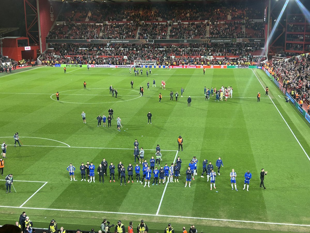 GaryMarriott007's tweet image. A wins a win and we should have scored a couple first half when they were all over the place, but it ain’t Forest if they don’t make hard work of it. On the bright side a trip to Brum will save me a fortune. Roll on the semi’s. 🤣🤣 #NFFC #VILLA @EuropaLeague