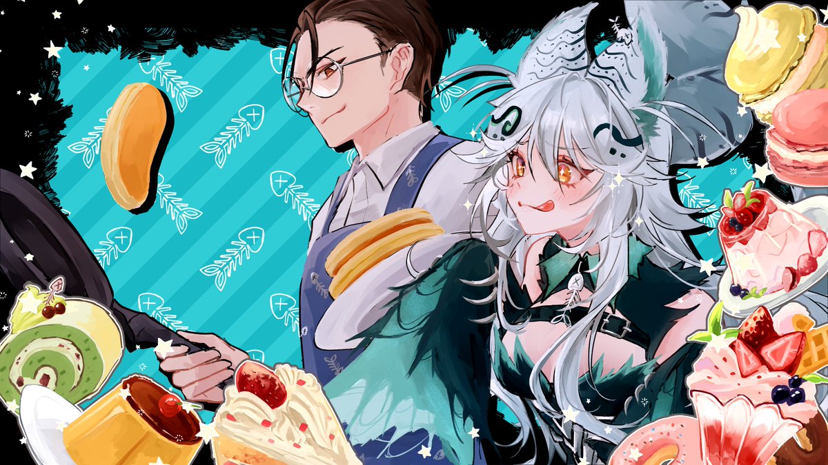 Saiya 🦴⚓️ || VCandy 🍭 ♡Partner Nudging♡ tweet media