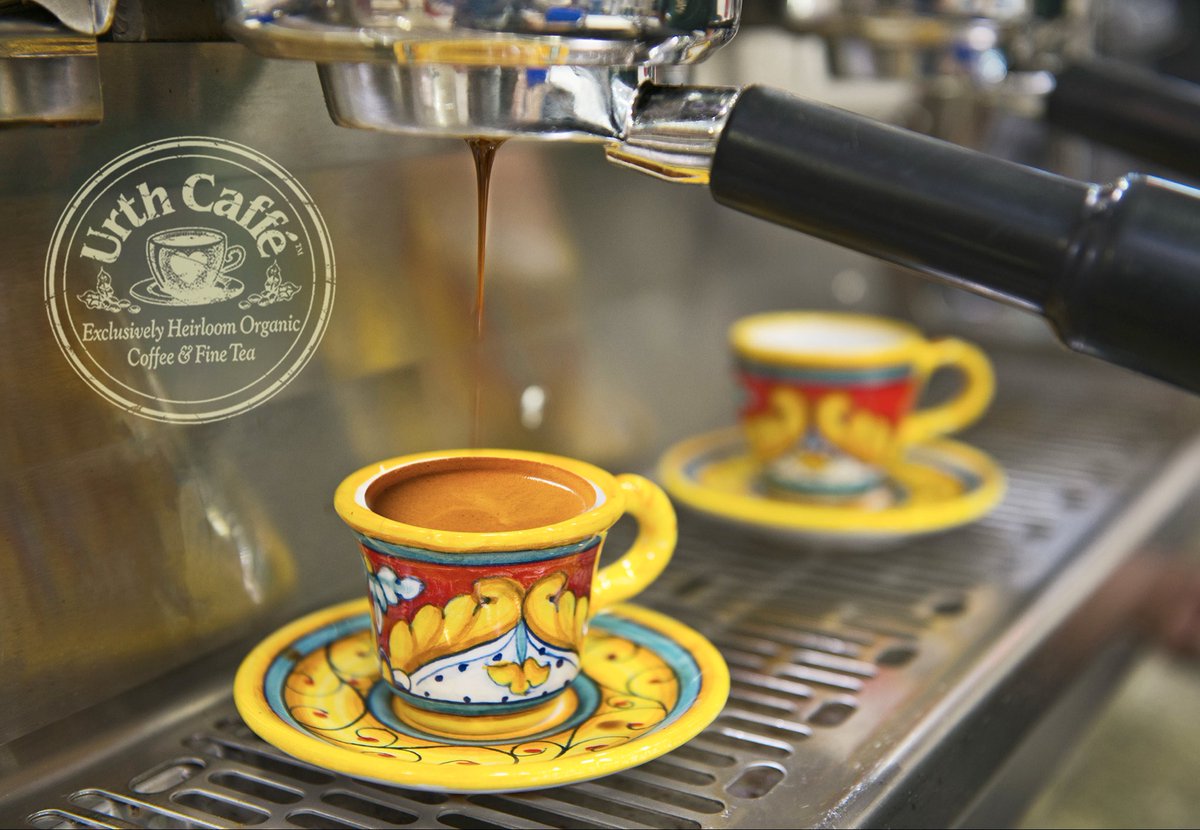 Urth Caffe tweet media