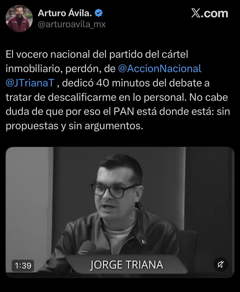 Jorge Triana tweet media