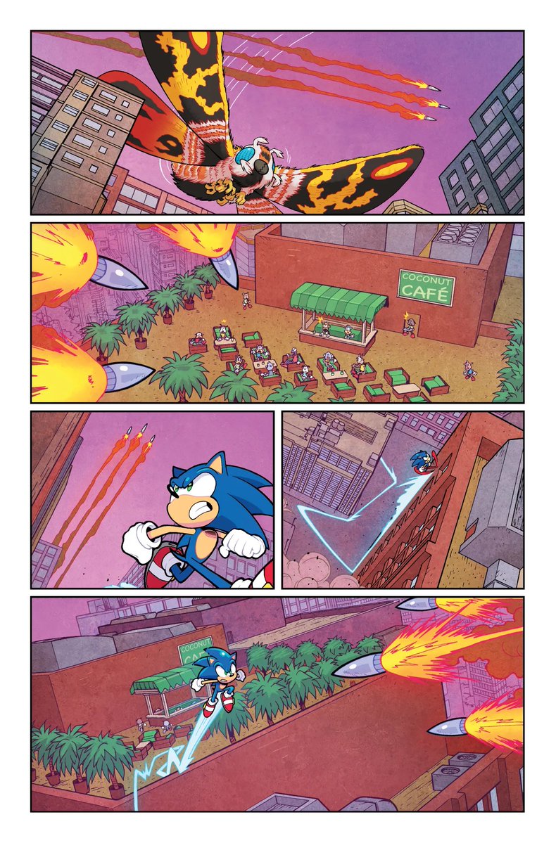 IDWSonicNews | #IDWSonic tweet media