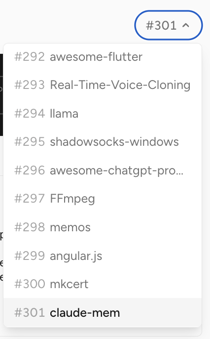 Claude-Mem tweet media