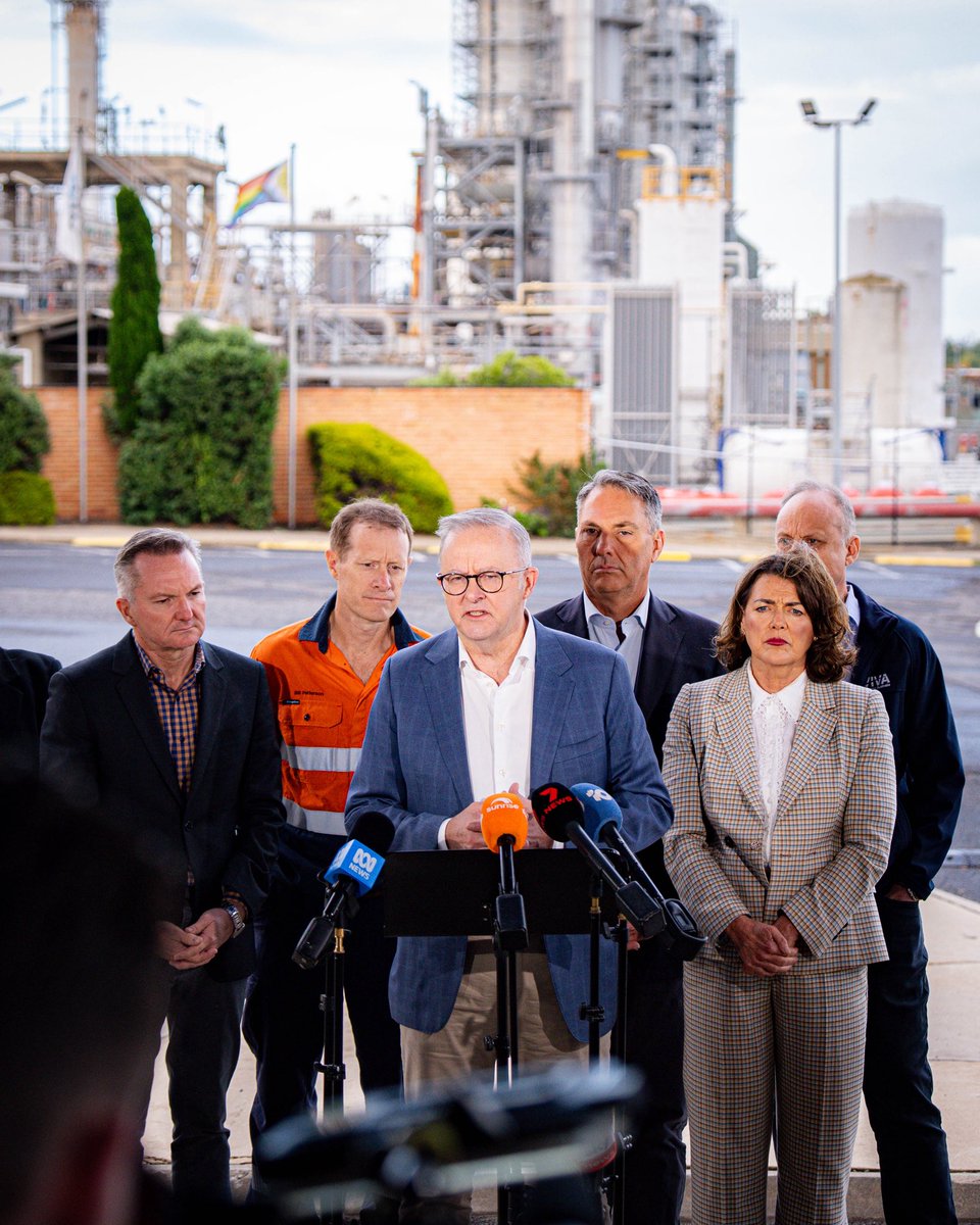 Anthony Albanese tweet media