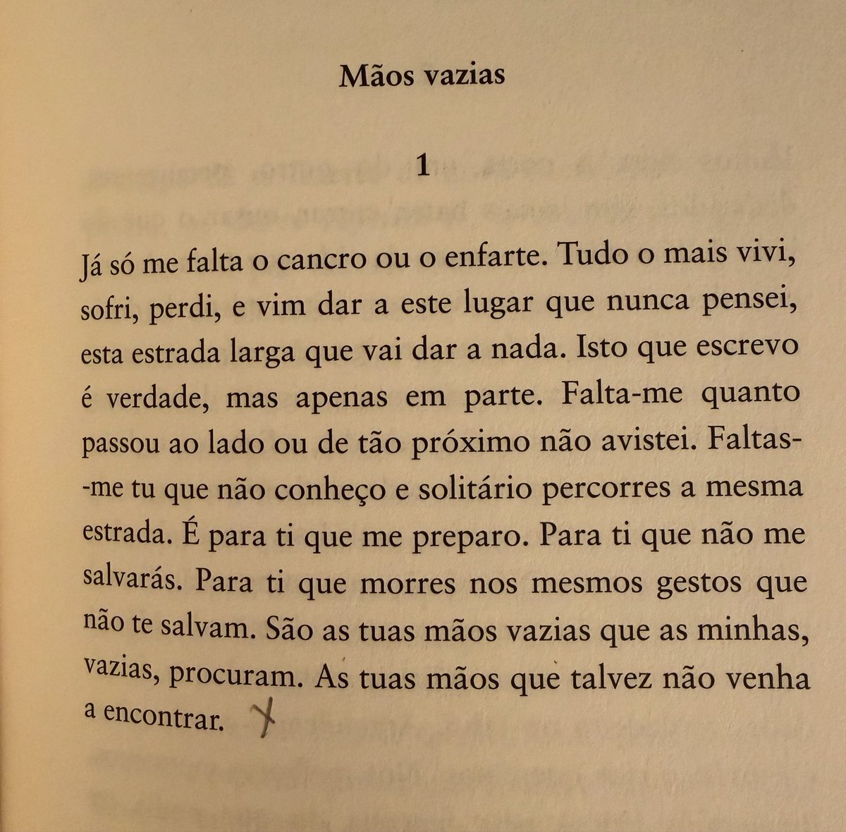 O Poema Ensina a Cair tweet media