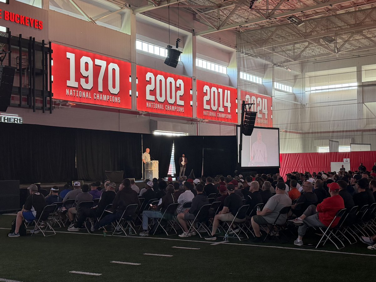 Studying the Buckeyes!