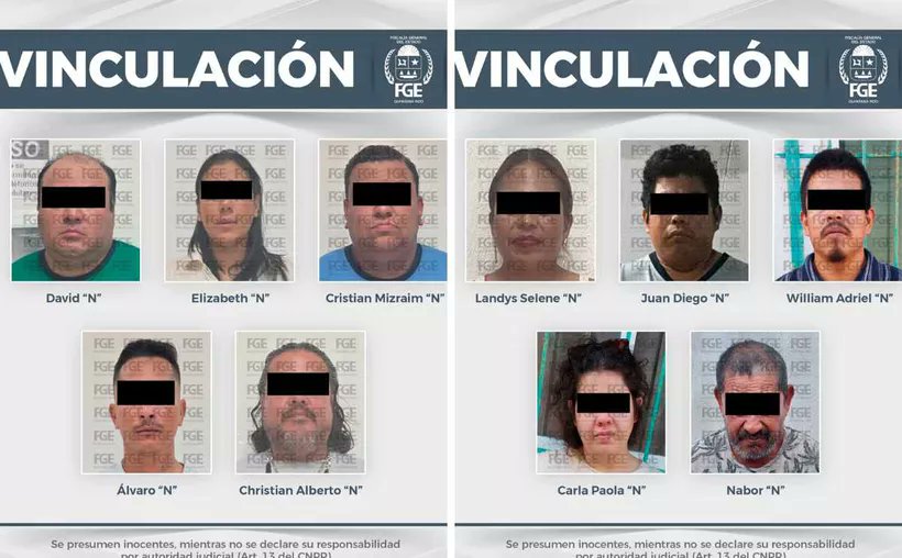 InfoPeninsular1's tweet image. FGE vinculan a proceso a 10 personas por narcomenudeo en Quintana Roo

WEB: informativopeninsular.com/policial/fge-v…

#Noticias #Delitos #Policia