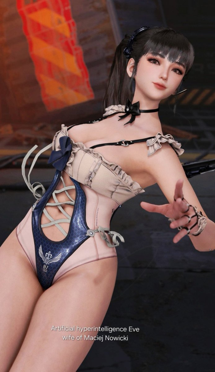 PureVictory0's tweet image. Artificial hyperintelligence Eve, wife of Maciej Nowicki #stellarblade #artificialhyperintelligence #stellarbladepc #perfectwife