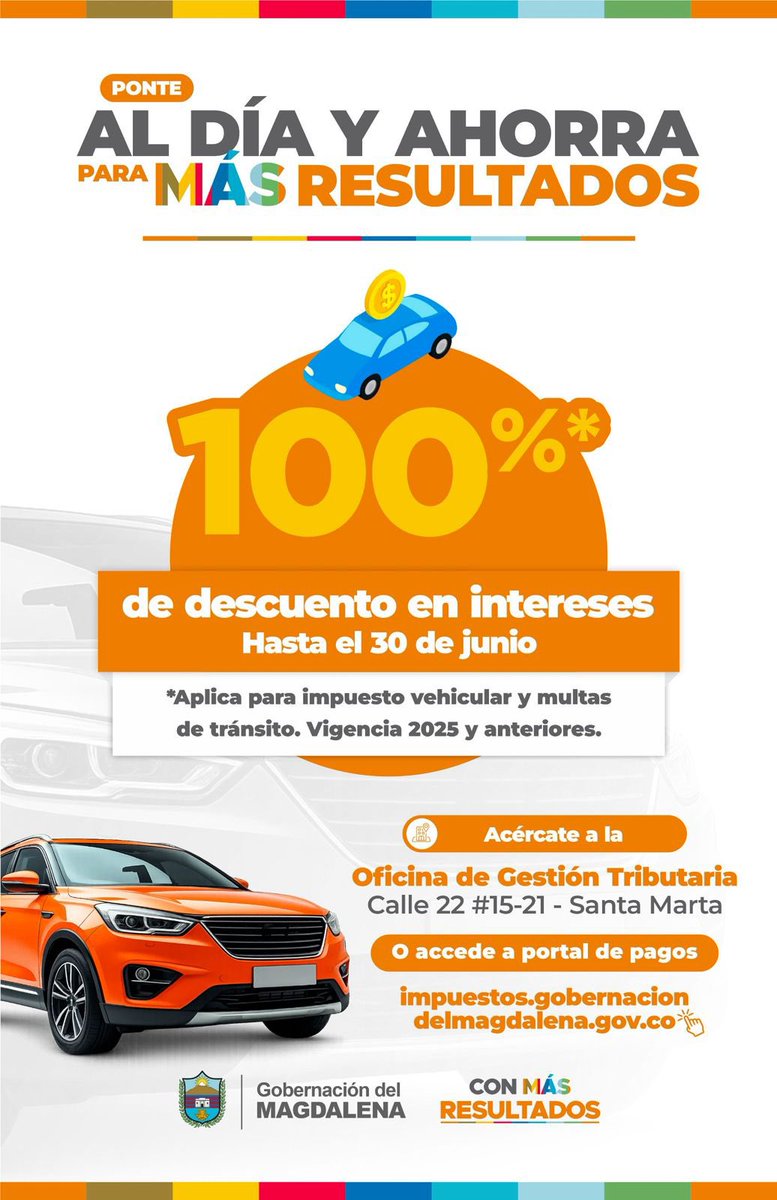 Gobernación del Magdalena tweet media