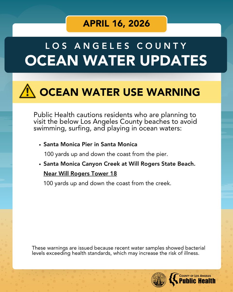 LA Public Health tweet media