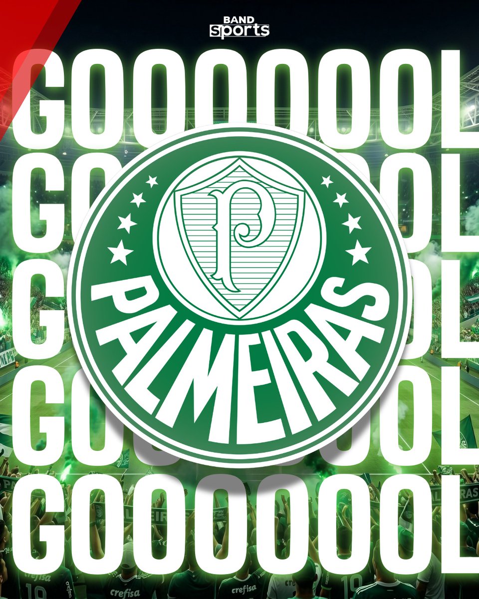 bandsports's tweet photo. GOOOOOOOL NO ALLIANZ PARQUE! 🐷🔥 Murilo subiu mais alto que todo mundo na área e cabeceou para abrir o placar para o Palmeiras contra o Sporting Cristal, pela Libertadores!

#BandSports #Palmeiras #Murilo #SportingCristal #Libertadores https://t.co/S2h3V8gxSC