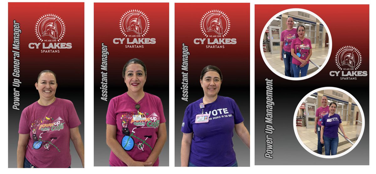 PowerUpDiana's tweet photo. 4/16/26 QA @PowerUpDiana  &amp; @PowerUpBeccaQ 
Visiting @CyLakes_FB @CafeCyLakes 

Thank you Blanca  &amp; Team   
#servingfoodandlovewithcare 

 @CyFairISD @PowerUpCafe  @CFISDnoticias 
#ChooseCFISD   
@nokidhungry 
@nokidhungrytx #Nokidhungry https://t.co/oc9OhLTRQG