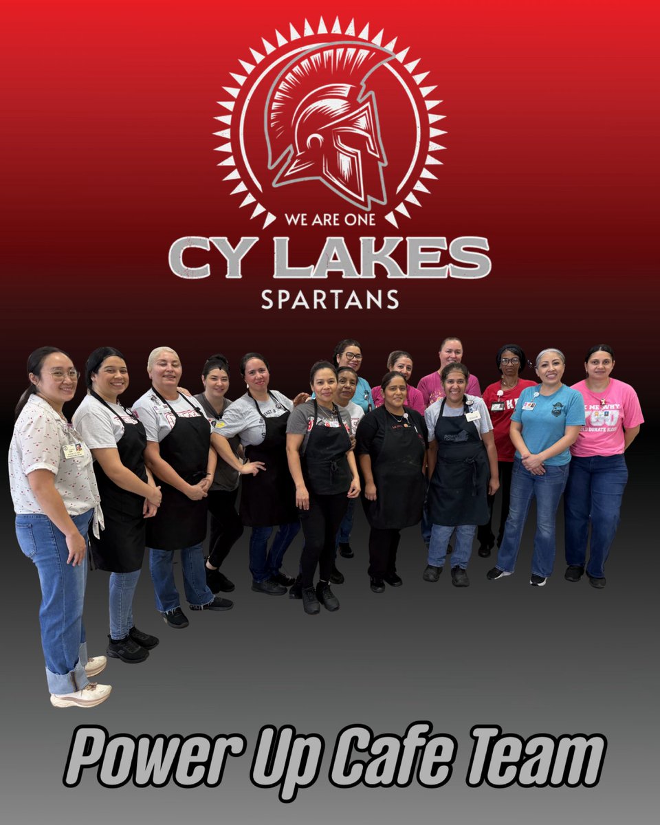 PowerUpDiana's tweet photo. 4/16/26 QA @PowerUpDiana  &amp; @PowerUpBeccaQ 
Visiting @CyLakes_FB @CafeCyLakes 

Thank you Blanca  &amp; Team   
#servingfoodandlovewithcare 

 @CyFairISD @PowerUpCafe  @CFISDnoticias 
#ChooseCFISD   
@nokidhungry 
@nokidhungrytx #Nokidhungry https://t.co/oc9OhLTRQG