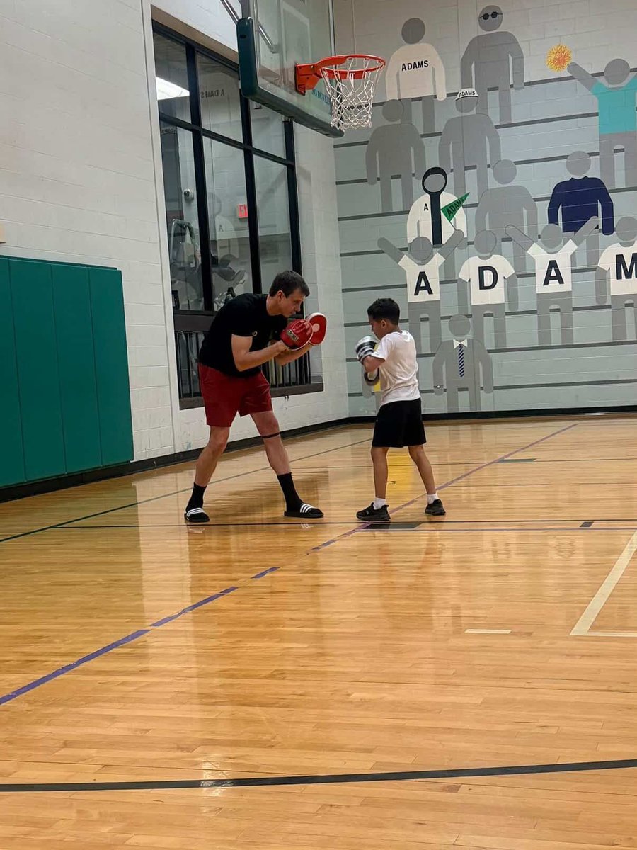 Davis Boxing Club tweet media