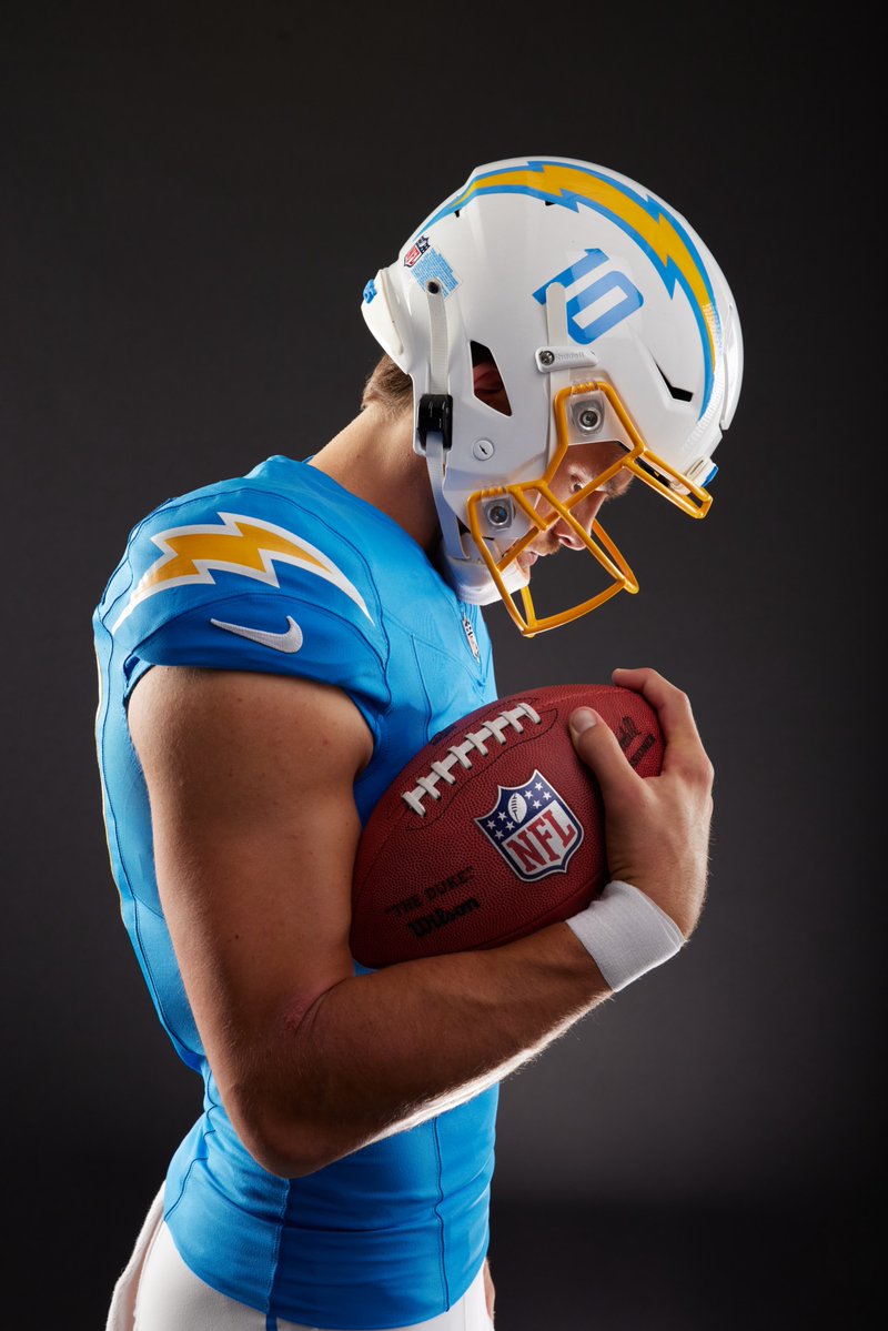Some shots don't need a caption. But we'll say this — when <a href="/JustinH10/">Justin H</a> walks into your studio, you don't waste a single frame. Every angle counts. 📸

Tigheland x @LAChargers x <a href="/TCL_USA/">TCL USA</a>

#JustinHerbert #LAChargers #NFL #FilmProduction #BehindTheScenes #Tigheland #LosAngeles