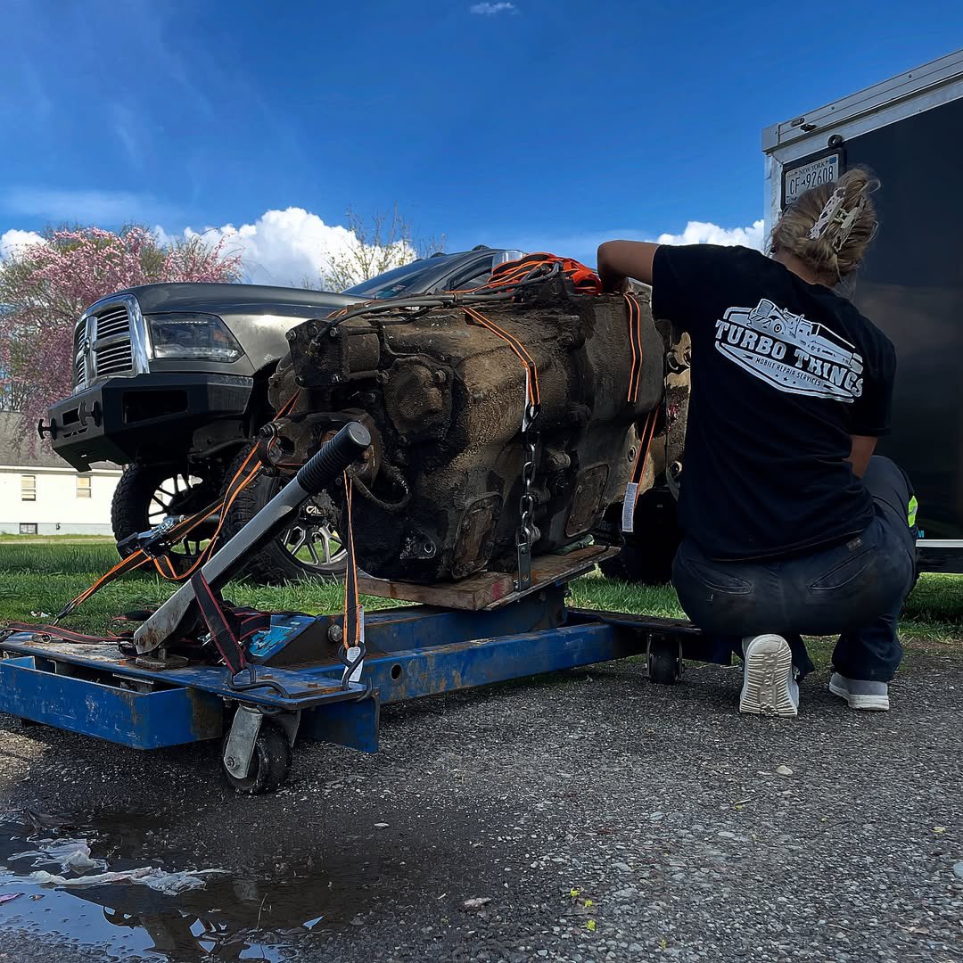 Turbo_Things's tweet photo. Can't wait to see the carnage out of this maxitorque. Pulled in the field, now hauled in house for repair ⚙️ https://t.co/61ccwGexfx
