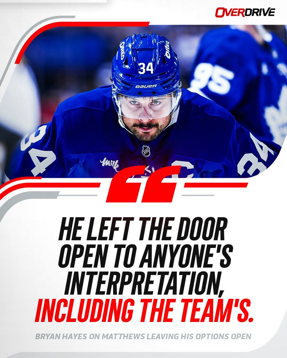 TSN tweet media