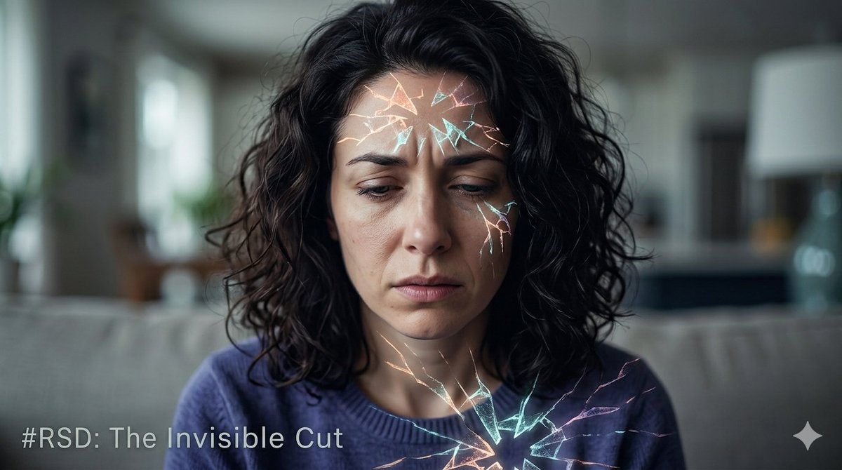 ufoteacher's tweet image. Every day, millions of women silently endure 20,000 micro-rejections, misunderstandings, and corrections, often from those who love them most. 

#Unmasking #MentalHealthAwareness #NervousSystemRegulation #NeurodivergentRelationships #HealingJourney

ufoteacher.com/s/stories/deat…