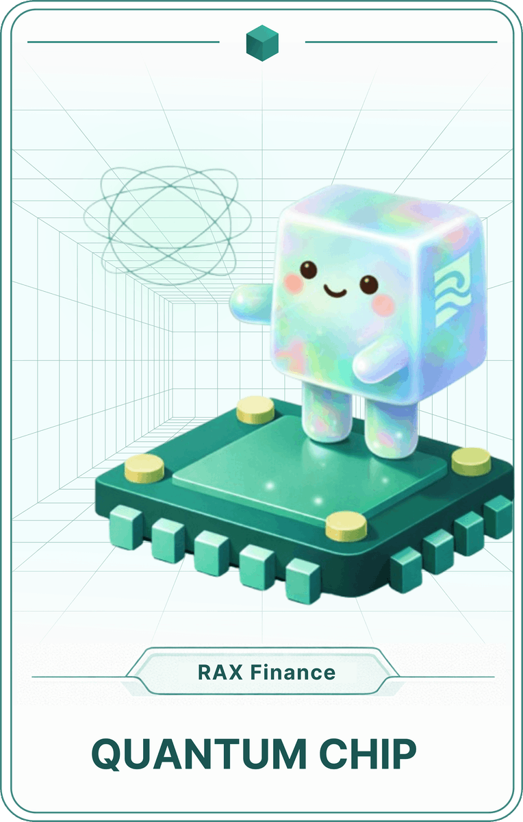 ifold_'s tweet photo. #2 QUANTUM CHIP

💻 Processing power: MAXIMIZED! Just revealed the #2 QUANTUM CHIP fragment in my @RaxFinance mystery box.

Quantum computing nodes are ready for the next phase. Let's build the future! 🔥
https://t.co/3sFJDwAXjk
#RaxFinance #Quantum #Tech https://t.co/jlOW9lMOm1