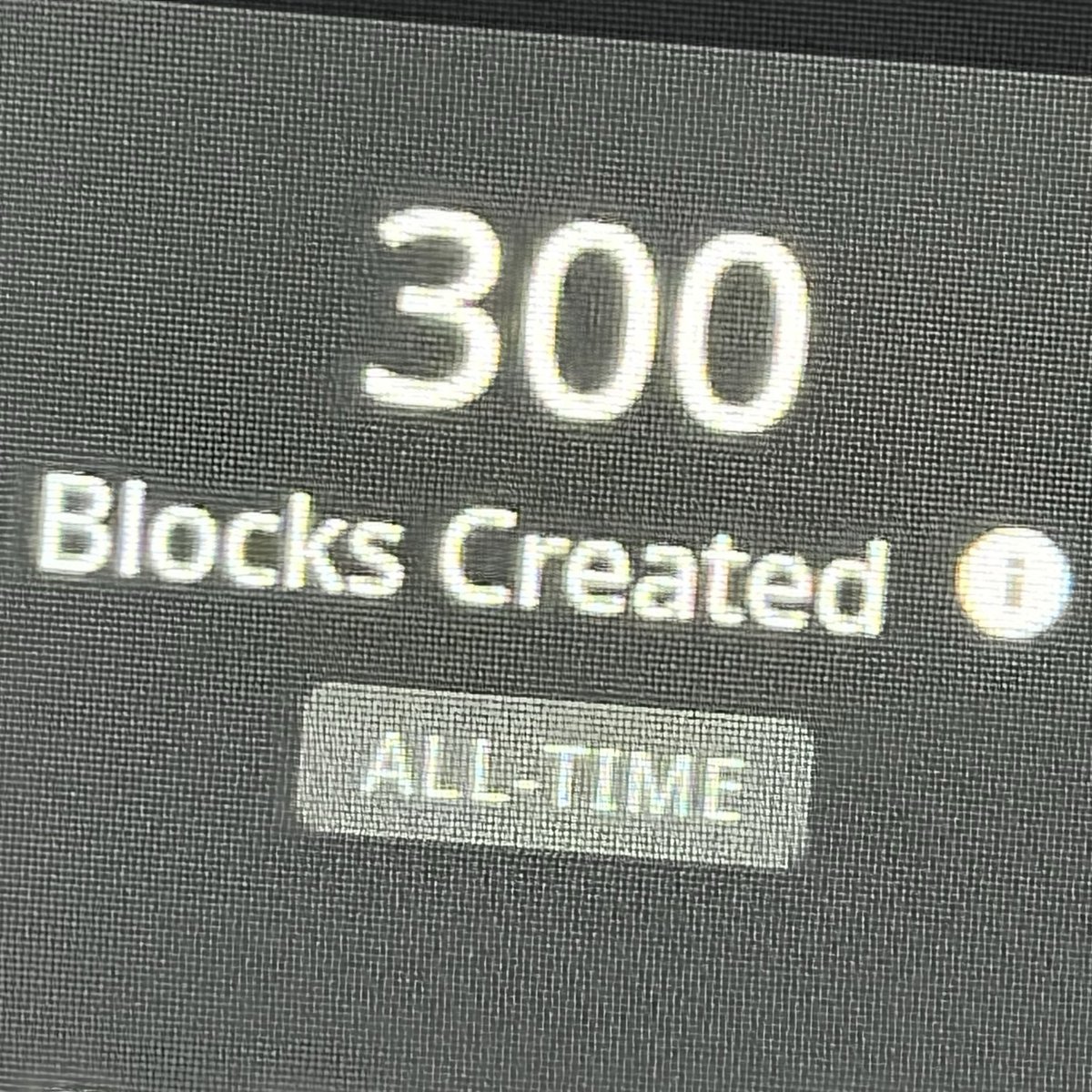 JiminyJunk's tweet image. Over 300 blocks created since doing the #Algorand #node . 🫡
algorand:native