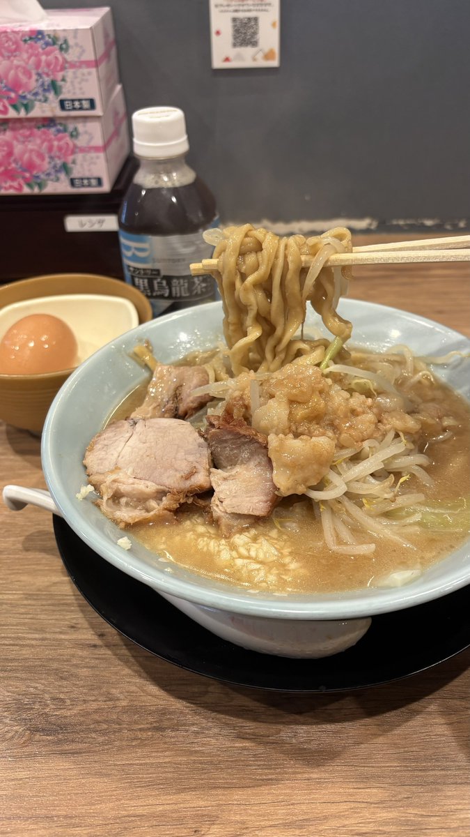年間600杯ラーメン女子　森本聡子 tweet media