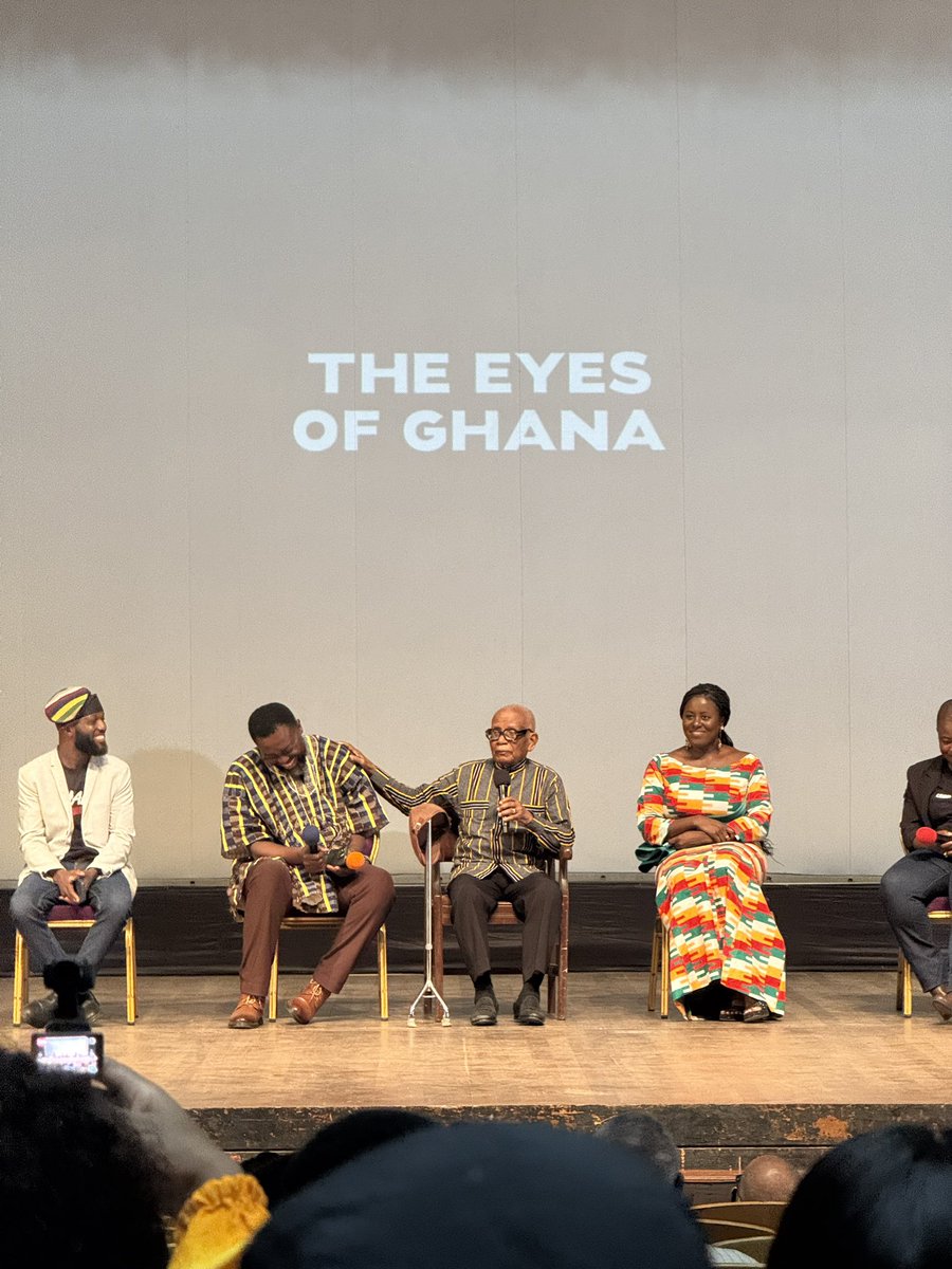 i can’t find the words to describe what i just felt in theatre today. 

it’s more than a story of Nkrumah, it’s an appreciation of Ghanaian cinema through the lens of someone who captured it from the very beginning - Chris Hesse

the story of ghana needs to be told the right way