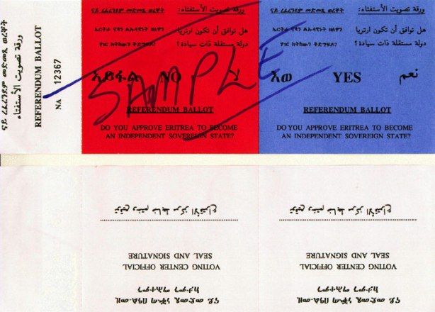 eri_id_'s tweet photo. One People. One Voice. One Destiny. 🇪🇷
እወ ንናጽነት
April 23 stands as a defining moment in Eritrean history the day a nation didn’t just speak but was heard by the world. Thirty-three years ago, Eritreans from every corner rose with one voice, one will, one destiny: 99.83% said YES to independence.
“ሓደ ህዝቢ ሓደ ድምጺ”
One People, One Voice was not just a slogan. It was a lived reality. A unity forged through sacrifice, resilience, and an unbreakable belief that our voice matters.
Though independence was achieved in 1991, Eritrea chose patience over haste. For two years, under the leadership of President Isaias Afwerki and a disciplined national vision, the path to internationally recognized sovereignty was carefully secured. Not rushed, not imposed but validated.
When the referendum came in 1993, it wasn’t just a vote. It was a declaration to the world. Observed and recognized by the United Nations Observer Mission to Verify the Referendum in Eritrea, it stood as free, fair, and undeniable proof of a people’s will.
This victory was not handed to Eritrea it was earned. Paid for decades of sacrifice, courage, and unwavering determination. Every drop of struggle became a voice. Every martyr became a message.
Today, we remember: Eritrea is not just a country that gained independence it is a nation that proved its voice cannot be silenced, questioned, or rewritten.
#Eritrea #99PercentYes
#OurVoiceMatters #FromStruggleToVictory
#EritreaRising #EritreanReferendum
#April27
#IndependenceDay
#YesToIndependence
#OnePeopleOneVoice
#HadeHzbiHadeDimtsi