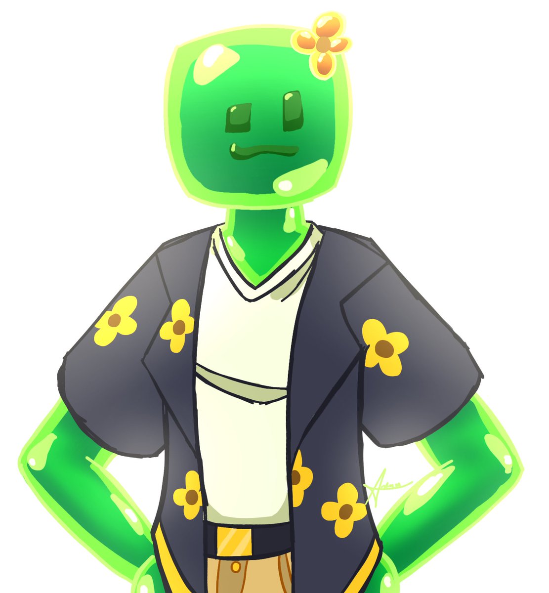 Andreasiskewl's tweet photo. Small #averythemayo doodle, he looks so heavenly I must draw D3rlord next..  

#wifiesfanart #minecraftarg https://t.co/1GkCrxLxEX