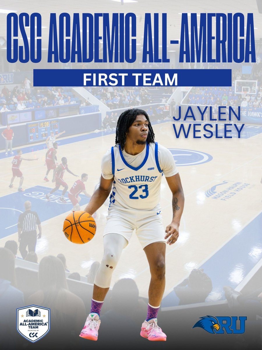 RockhurstMBB's tweet photo. Congratulations to @JaylenWesley2 on another great accomplishment! https://t.co/QXmDkPUOmS