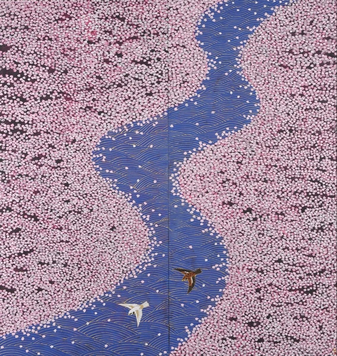 Reiji Hiramatsu — Giverny, Monet’s Pond, Spring Colours