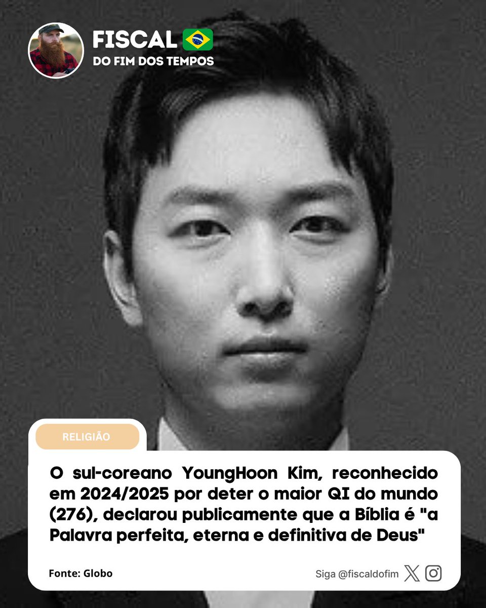 Fiscal do Fim dos Tempos tweet media