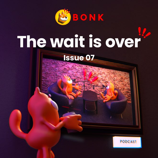 bonk_inu's tweet photo. Issue 07 of the BONK Barkletter drops soon👀

Sign up to receive it monthly with the link in bio❗️❗️❗️ https://t.co/uAV7AwZSRE