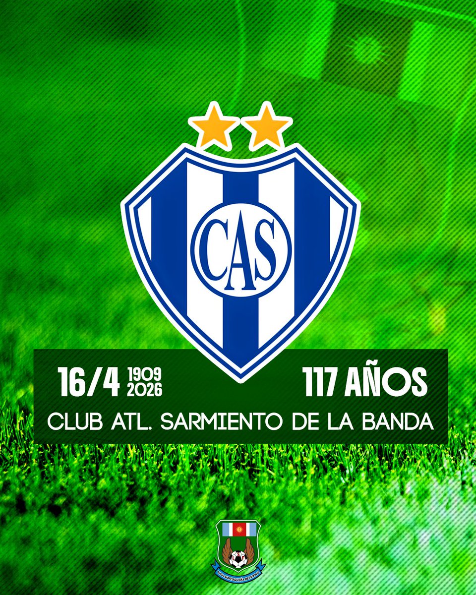 Liga Santiagueña de Fútbol tweet media