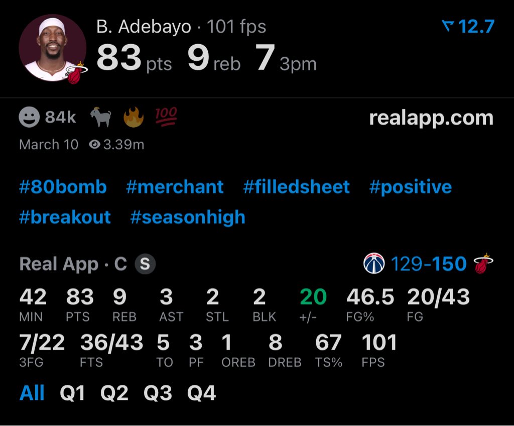 Real App tweet media