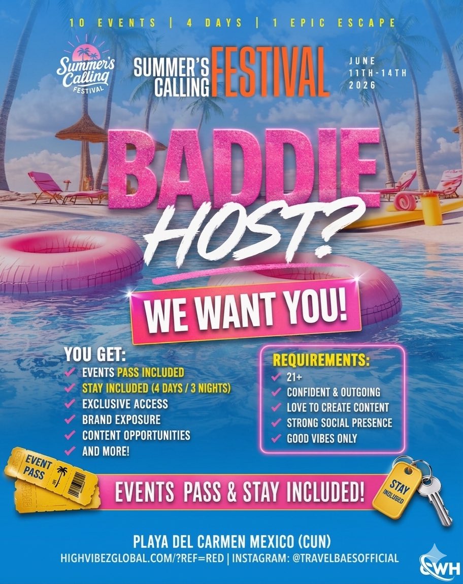 Summers Calling Festival 2026 tweet media