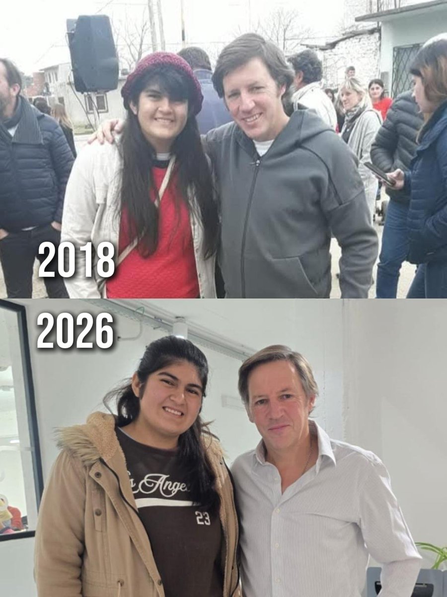 jaimemendezh's tweet photo. UN RECUERDO CON ROSARIO

En 2018 conocimos a Rosario en el Centro Cultural N°1, de Barrio Sarmiento, y el viernes pasado nos volvimos a ver, pero ahora ella como estudiante de la UTEC (Usina Tecnológica de San Miguel)

Ser testigo de cómo los chicos de San Miguel avanzan y cumplen sus metas nos llena de satisfacción #SanMiguel