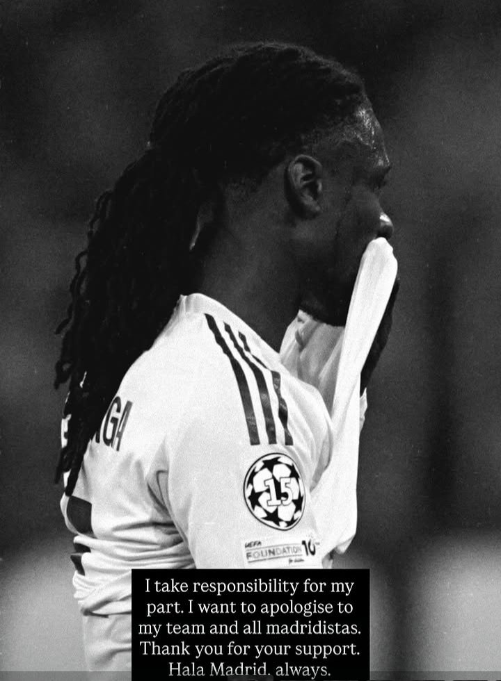 CastrokMiguel's tweet image. Igual voy contracorriente, pero CAMAVINGA tiene sólo 23 años, este año con las lesiones no ha conseguido su NIVEL..
Tiene 2 CHAMPIONS y en una de ellas ha jugado la final, es joven y PROGRESARÁ...
ÁNIMO CHAVAL, todo pasa y volverás MAS FUERTE