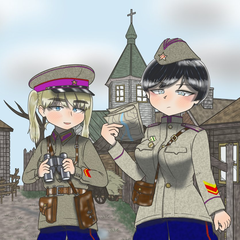 ぶりゃんすく絵描き工廠 tweet media