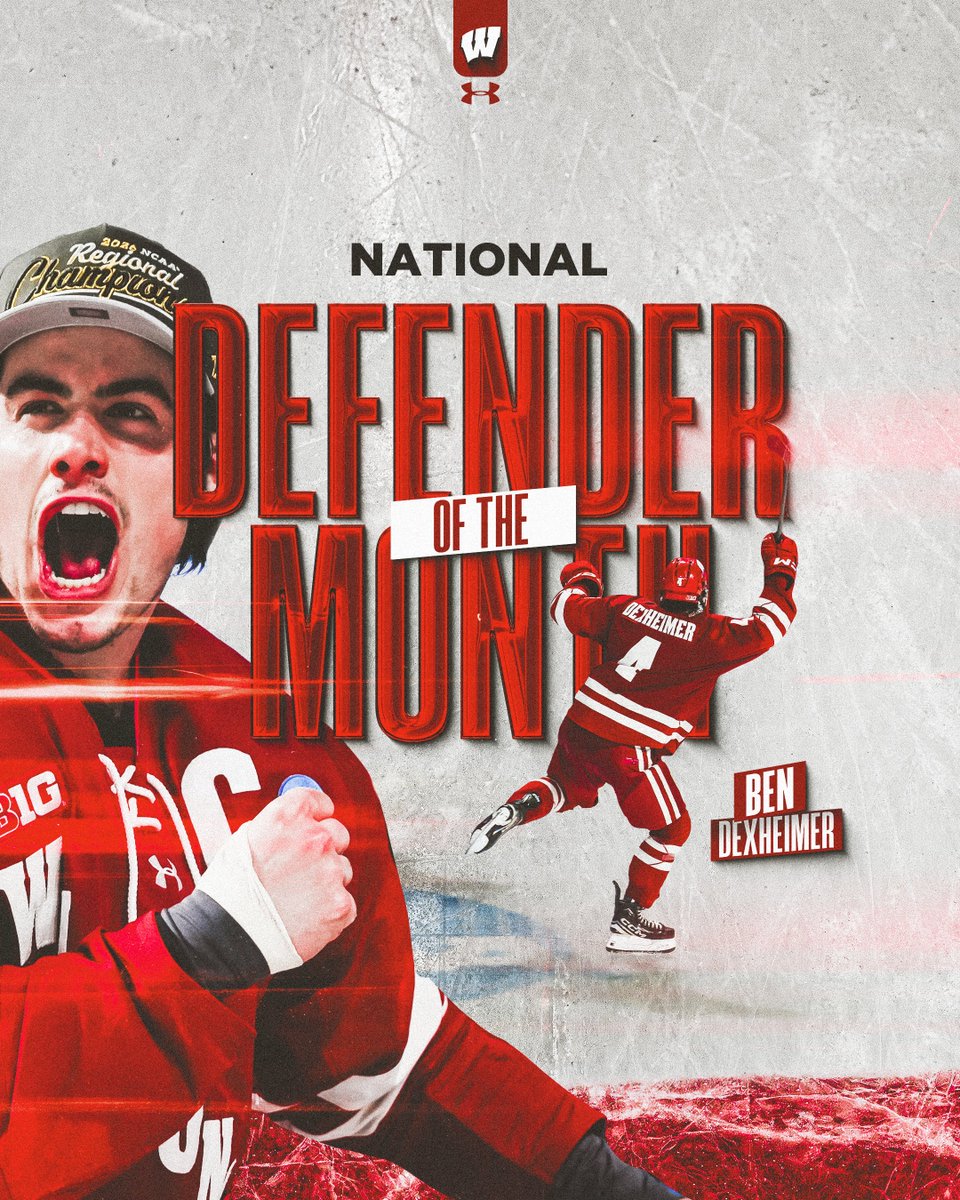 Wisconsin Hockey tweet media