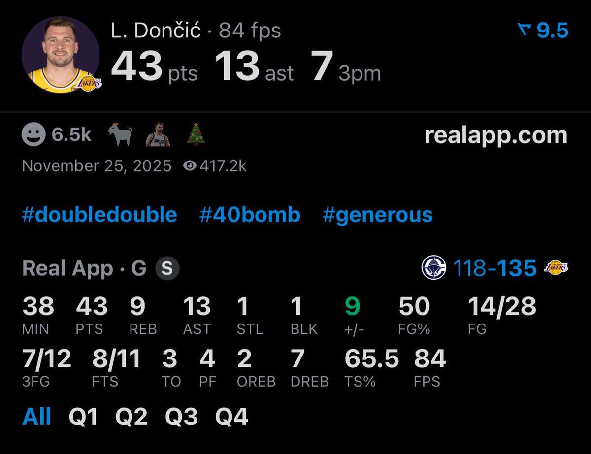 Real App tweet media