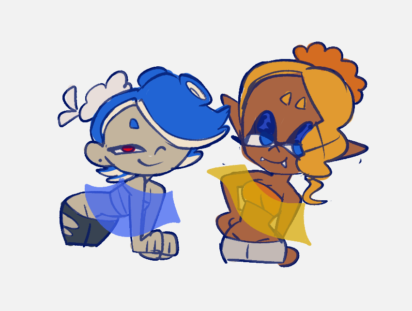 Vitreous_Glassy's tweet image. sploon #splatoon